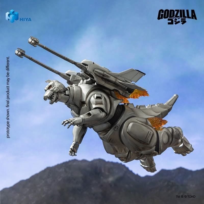 Mô hình Super Mechagodzilla 1993 Hiya Toys EBG0286   | .. 