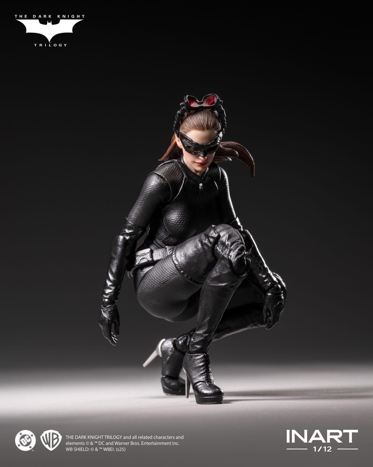  Mô hình Catwoman Inart Studio tỷ lệ 1/12 | 𝐕𝐈𝐃𝐈𝐍𝐎.𝐕𝐍. 
