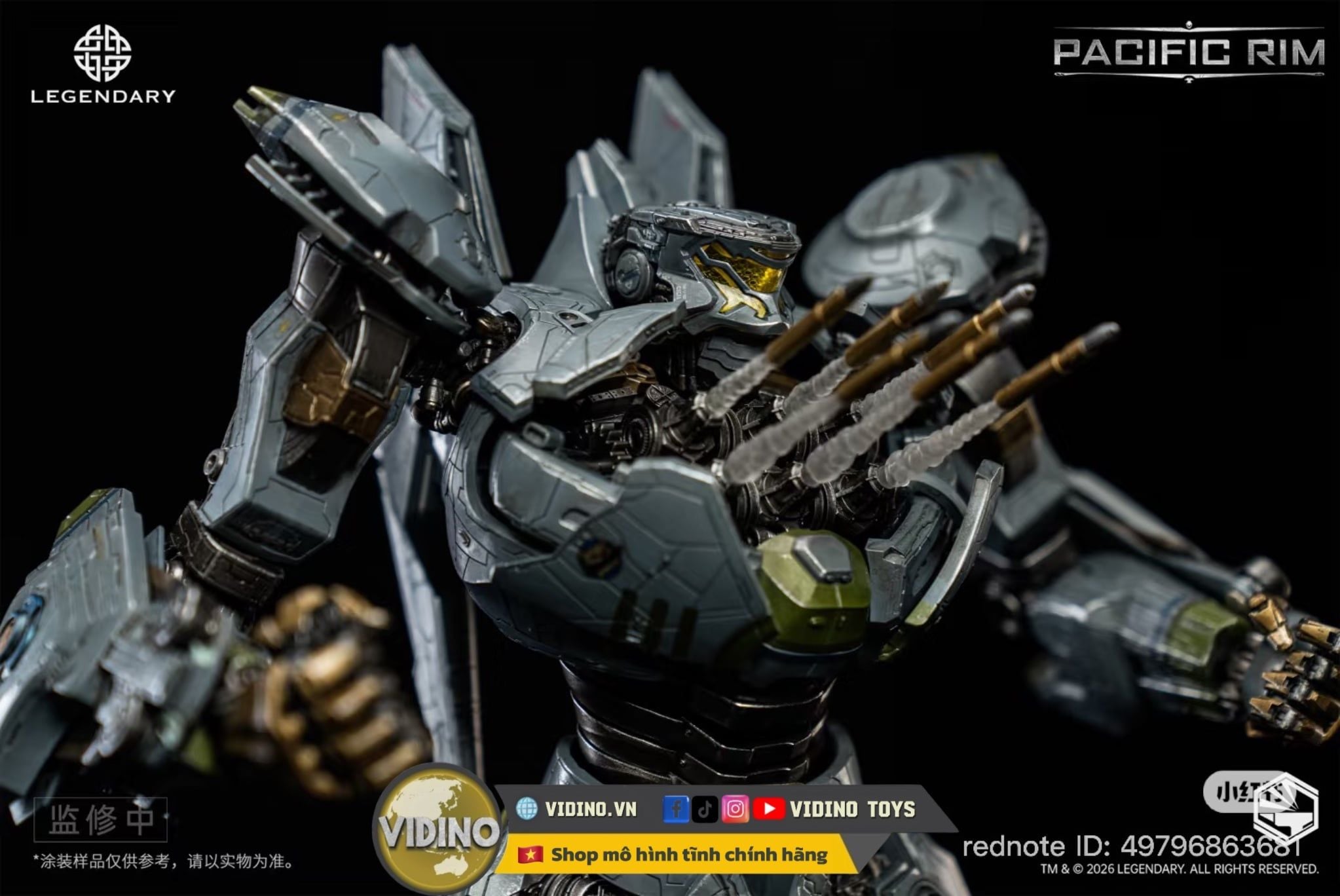  Mô hình Striker Eureka Pacificrim Heavy Mecha Infinity Studio | .. 