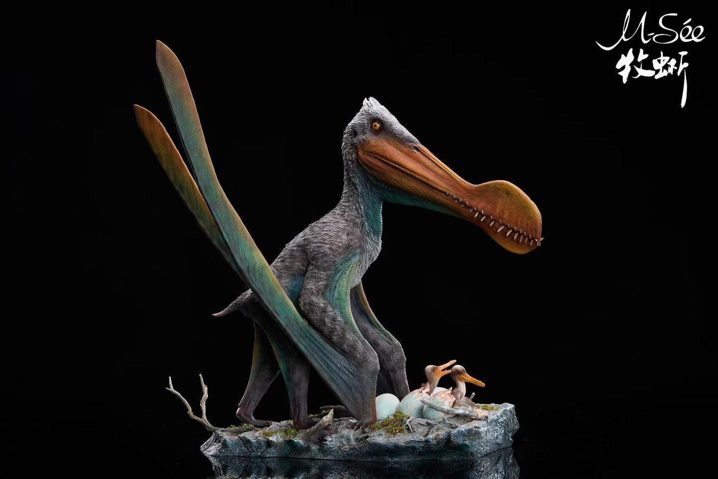  Mô hình thằn lằn Bay loài Ornithocheirus tỷ lệ 1/6 Musee Studio | .. 