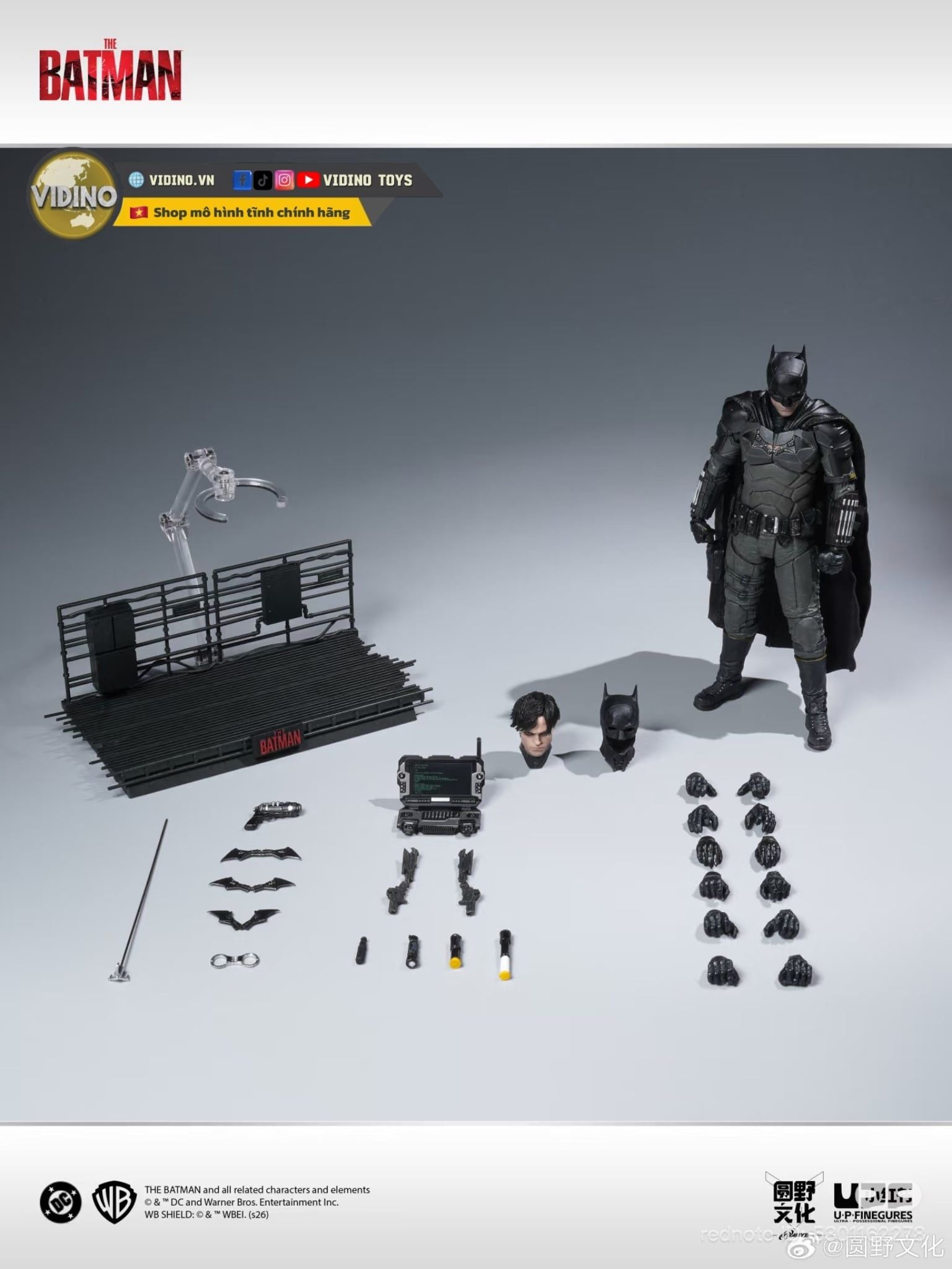  Mô hình batman Pattinson tỷ lệ 1/12 UPF studio.   | .. 
