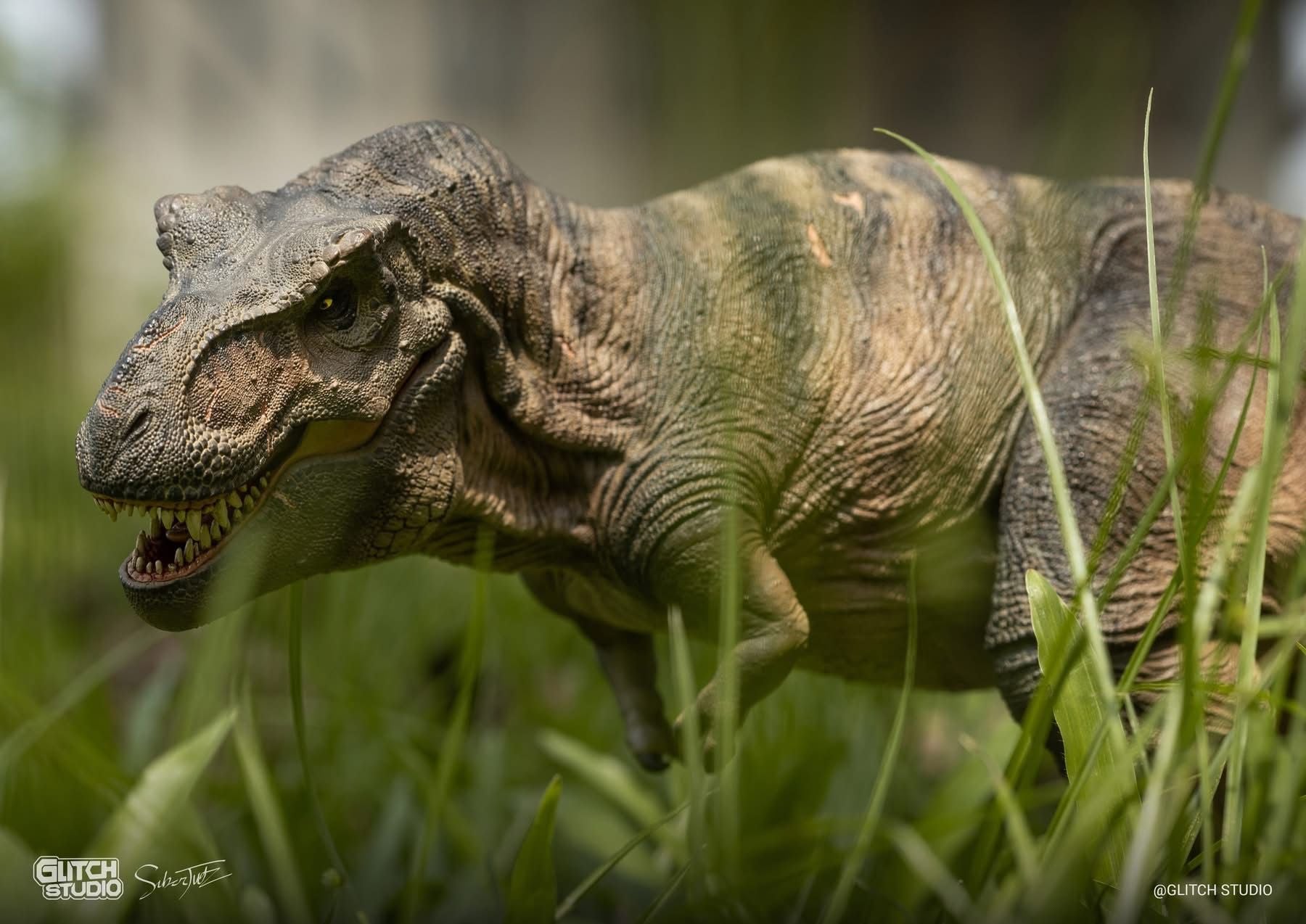  Mô hình Tyranosaurus Rebirth jurassic world Glitch studio tỷ lệ 1/30 | 𝐕𝐈𝐃𝐈𝐍𝐎.𝐕𝐍 