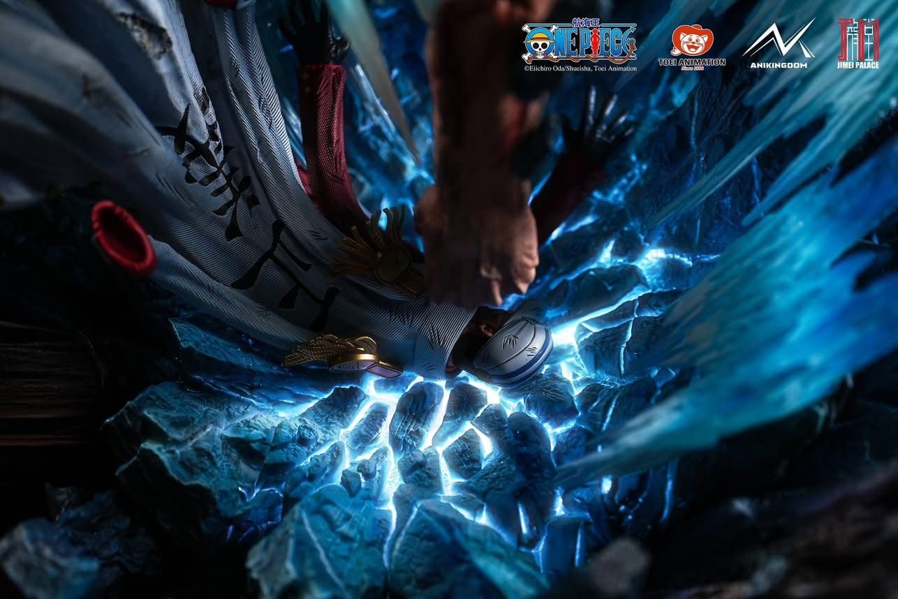  Mô hình râu trắng white beard Jimei palace x Anikingdom studio. 