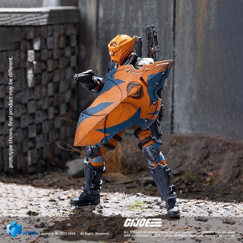  Mô hình Alley Viper chiến binh  G.I.Joe Hiya Toys studio 1/18 | 𝐕𝐈𝐃𝐈𝐍𝐎.𝐕𝐍. 