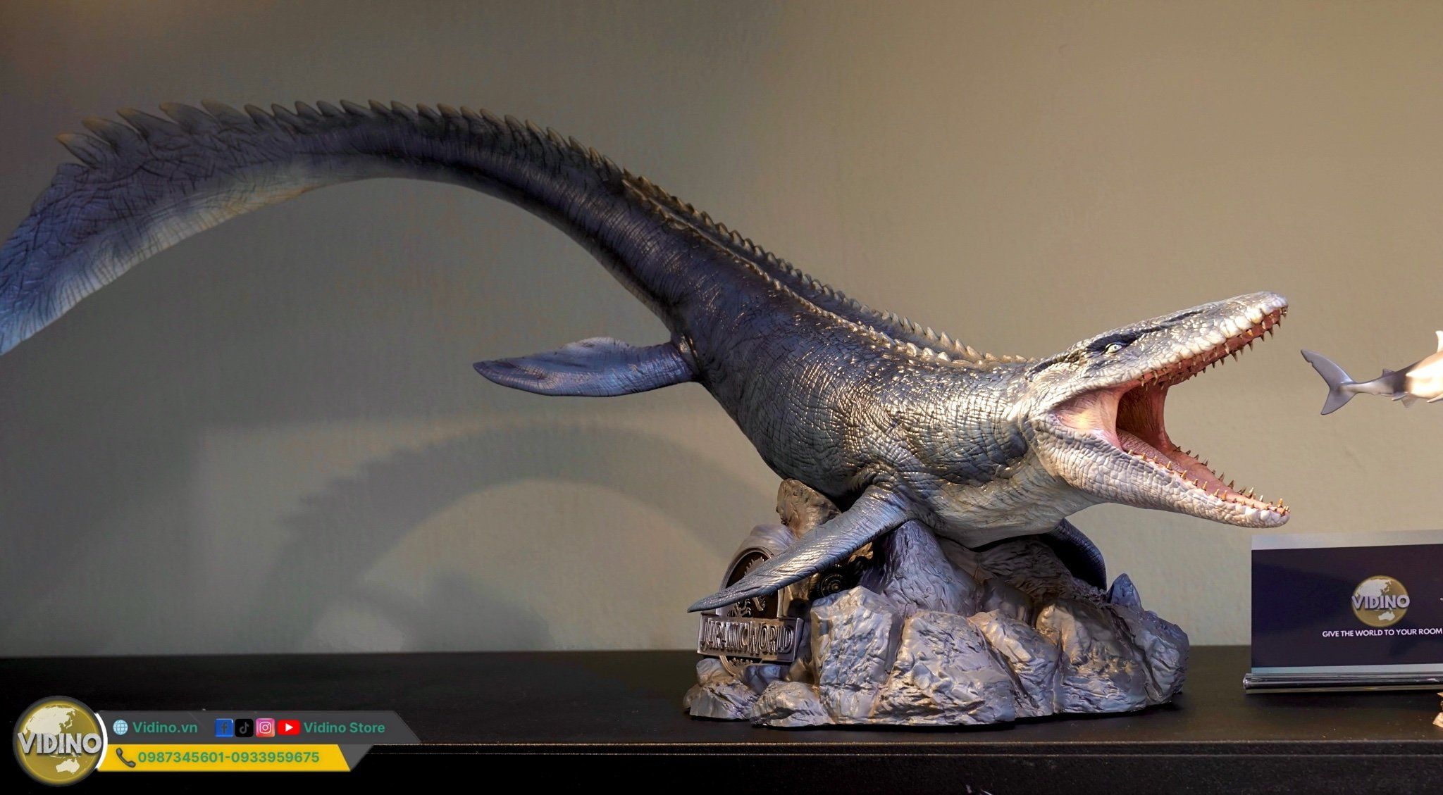  Mô hình Mosasaurus Wdragon 1/35. 