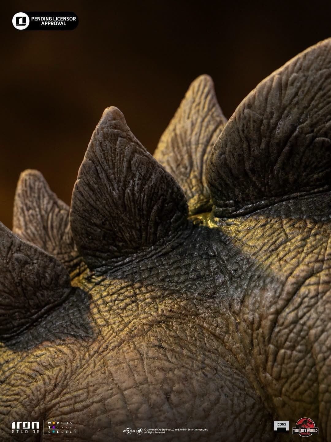  Mô hình khủng long Stegosaurus Iron Studio tỷ lệ 1/35  | .. 