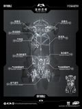  Mô hình Pre Assembled Xe Batmobile tỷ lệ 1/12 hãng Xiwanshe studio  | .. 