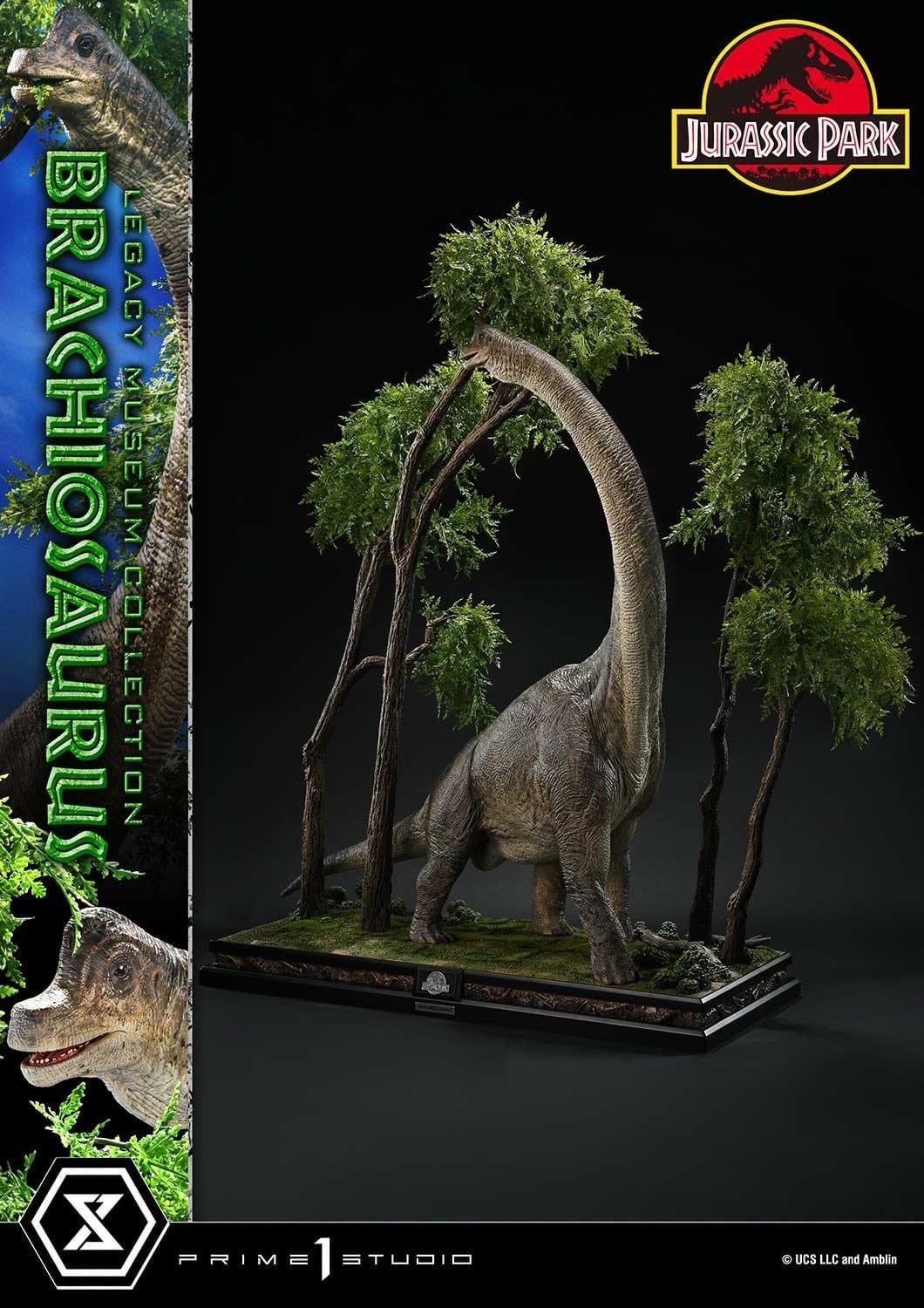  Mô hình Brachiosaurus Jurassic Park Prime 1 studio tỷ lệ 1/15 LMCJWF-05S| .. 