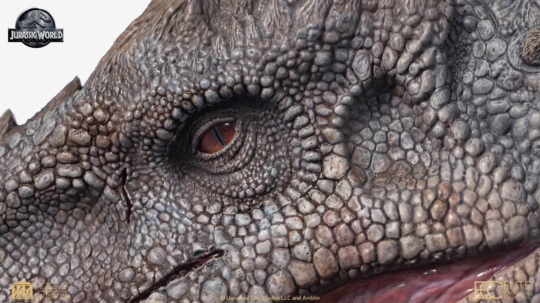  Mô hình khủng long lai tạo Indominus Rex Jurassic World tỷ lệ 1/12 ECC studio  | .. 