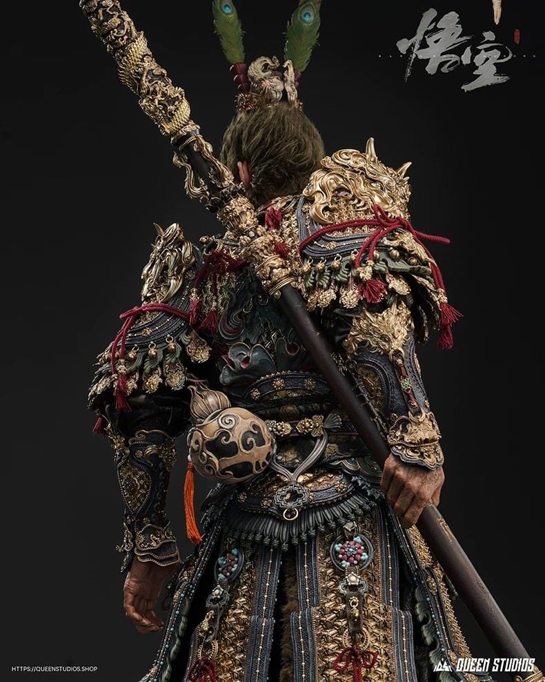  Mô hình tượng cao cấp Wukong black Myth Wukong  Queen studio tỷ lệ 1/3 chính hãng | 𝐕𝐈𝐃𝐈𝐍𝐎.𝐕𝐍 