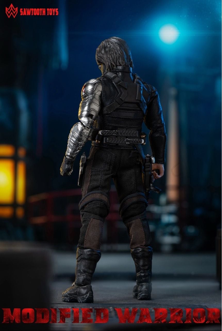  Mô hình chiến binh mùa đông winter soldier Sawtooth Toys studio 1/12 | 𝐕𝐈𝐃𝐈𝐍𝐎.𝐕𝐍. 