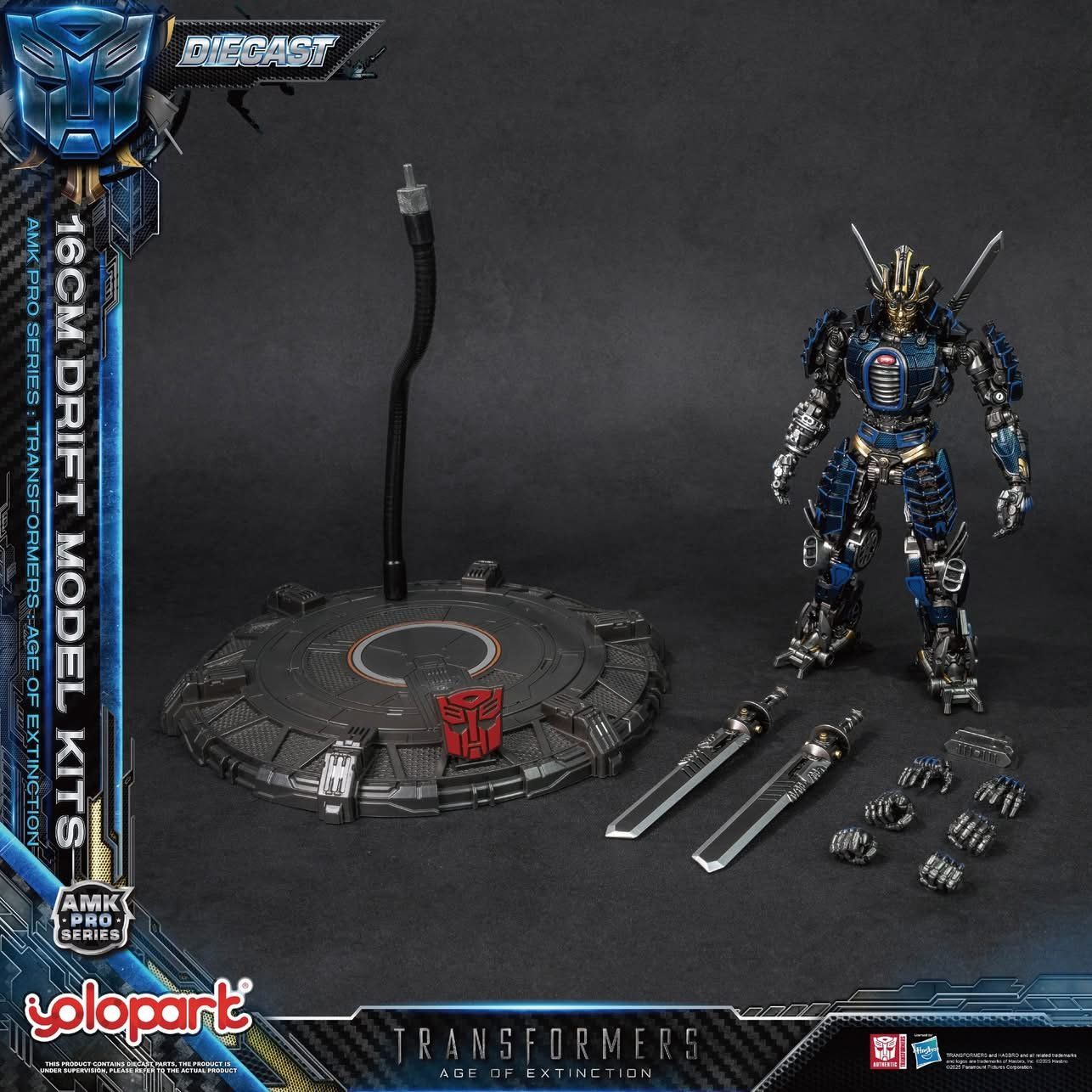  Mô hình Transformers age of extinction AMK Pro Drift model kit Yolo Park studio | 𝐕𝐈𝐃𝐈𝐍𝐎.𝐕𝐍. 