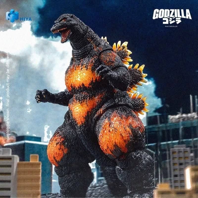  Mô hình Burning Godzilla 1995 Hiya Toys | 𝐕𝐈𝐃𝐈𝐍𝐎.𝐕𝐍. 
