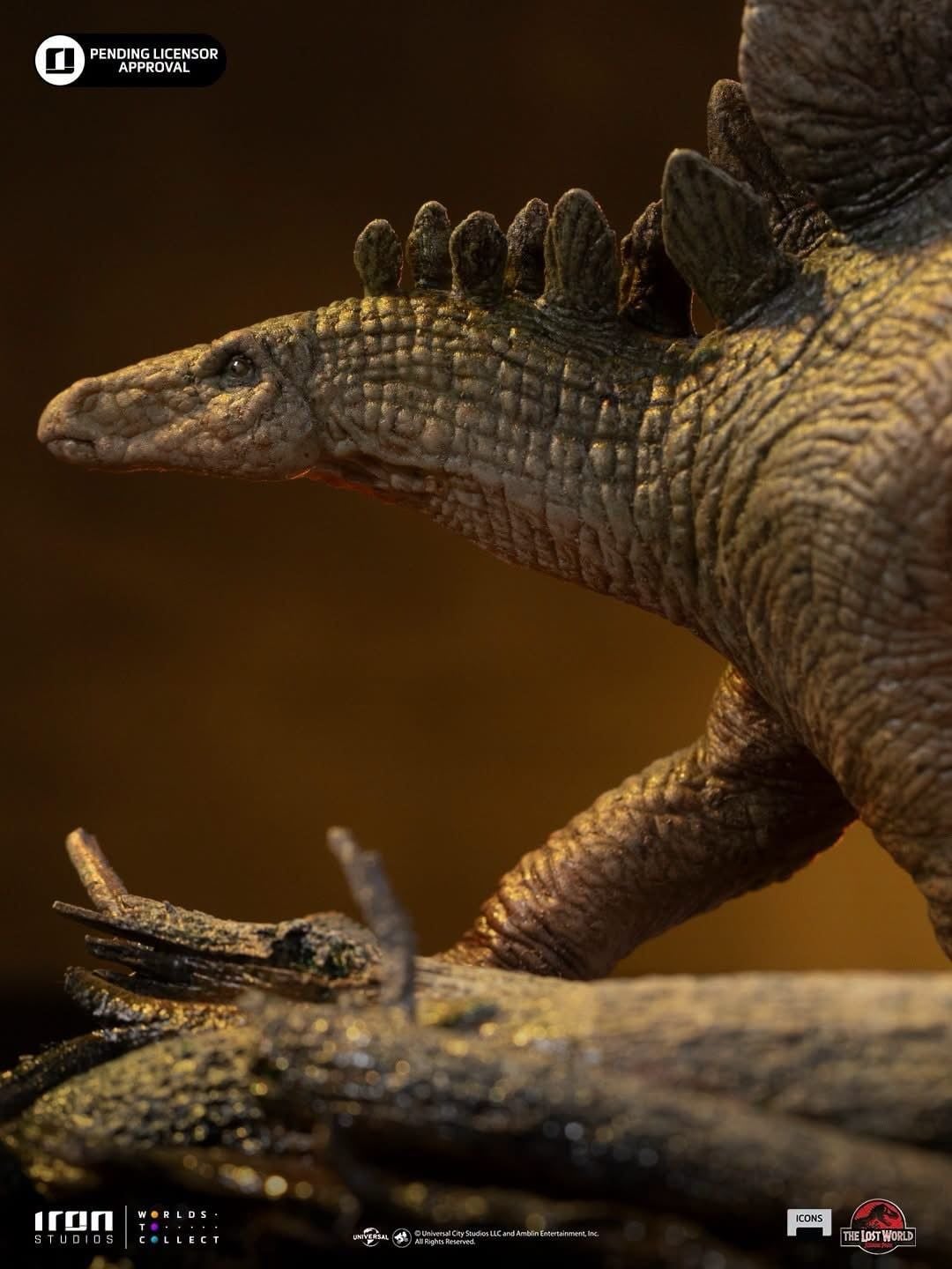  Mô hình khủng long Stegosaurus Iron Studio tỷ lệ 1/35  | .. 