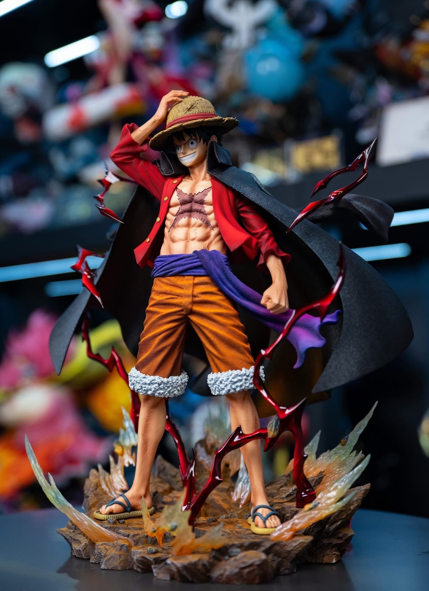  Mô hình Tứ Hoàng Luffy Onepiece Jimei studio  | 𝐕𝐈𝐃𝐈𝐍𝐎.𝐕𝐍. 