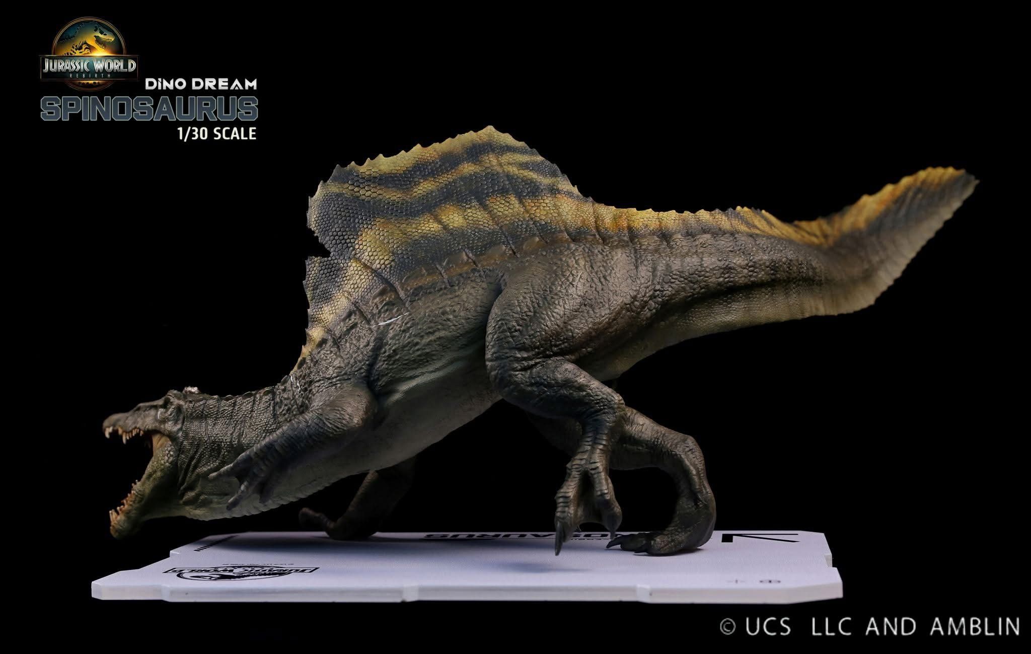  Mô hình khủng long Spinosaurus tư thế tấn công dino dream studio. 