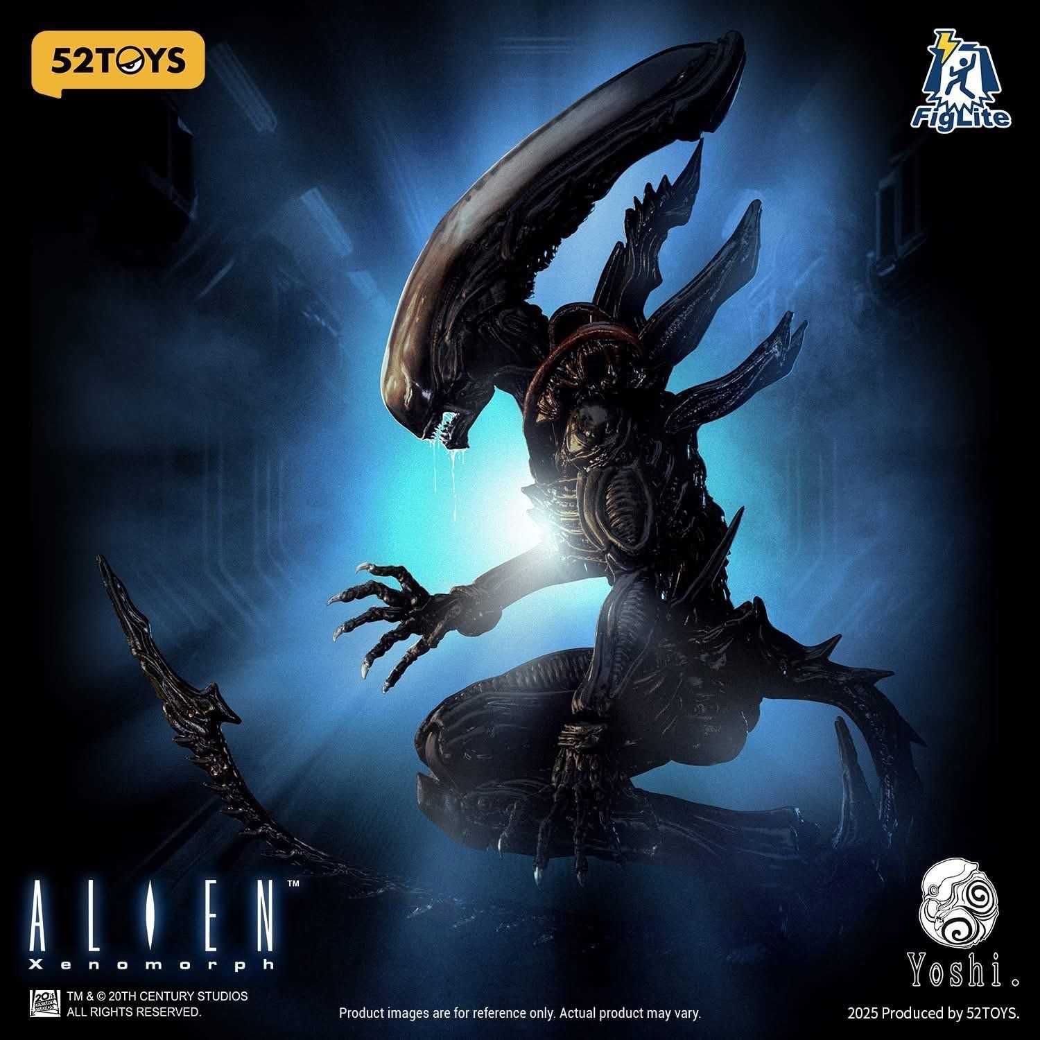  Mô hình Ailen được 52toys sản xuất tỷ lệ 1/12 (25SD301X). 