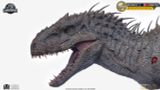  Mô hình khủng long lai tạo Indominus Rex Jurassic World tỷ lệ 1/12 ECC studio  | .. 