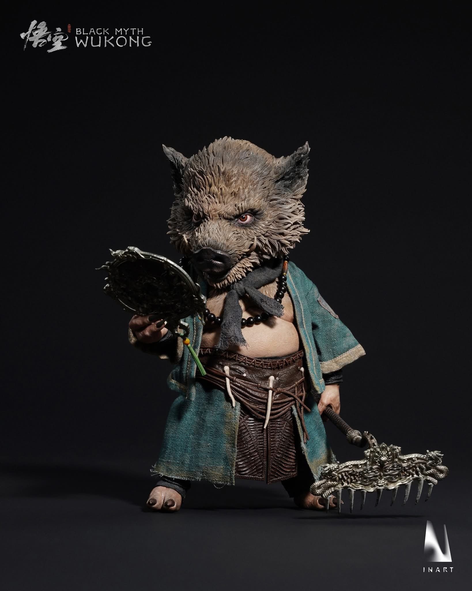  Mô hình bát giới zhu Bajie 1/6 Black myth wukong inart studio. 