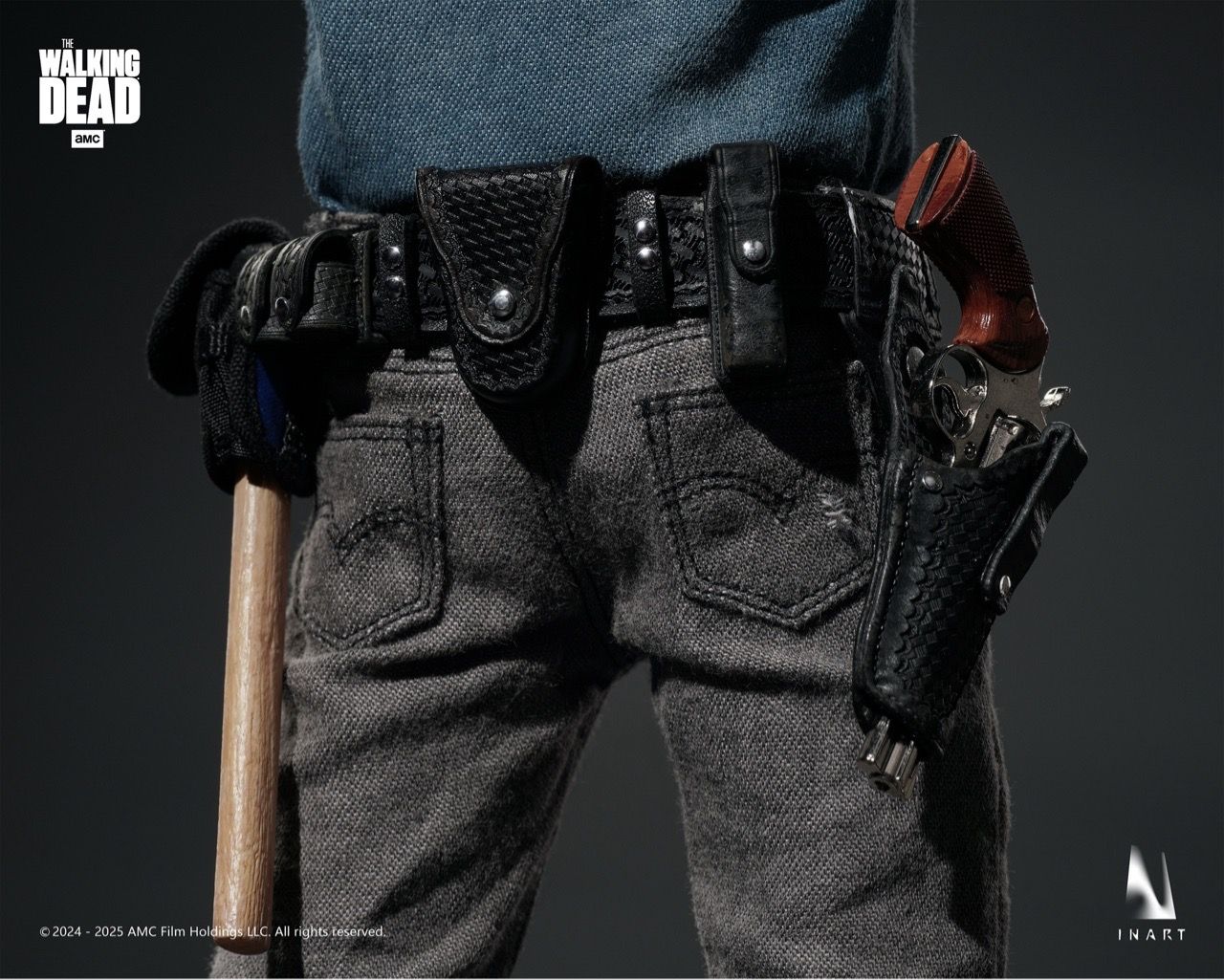  Mô hình The walking Dead Rick Grimes tỷ lệ 1/6 INART studio. 