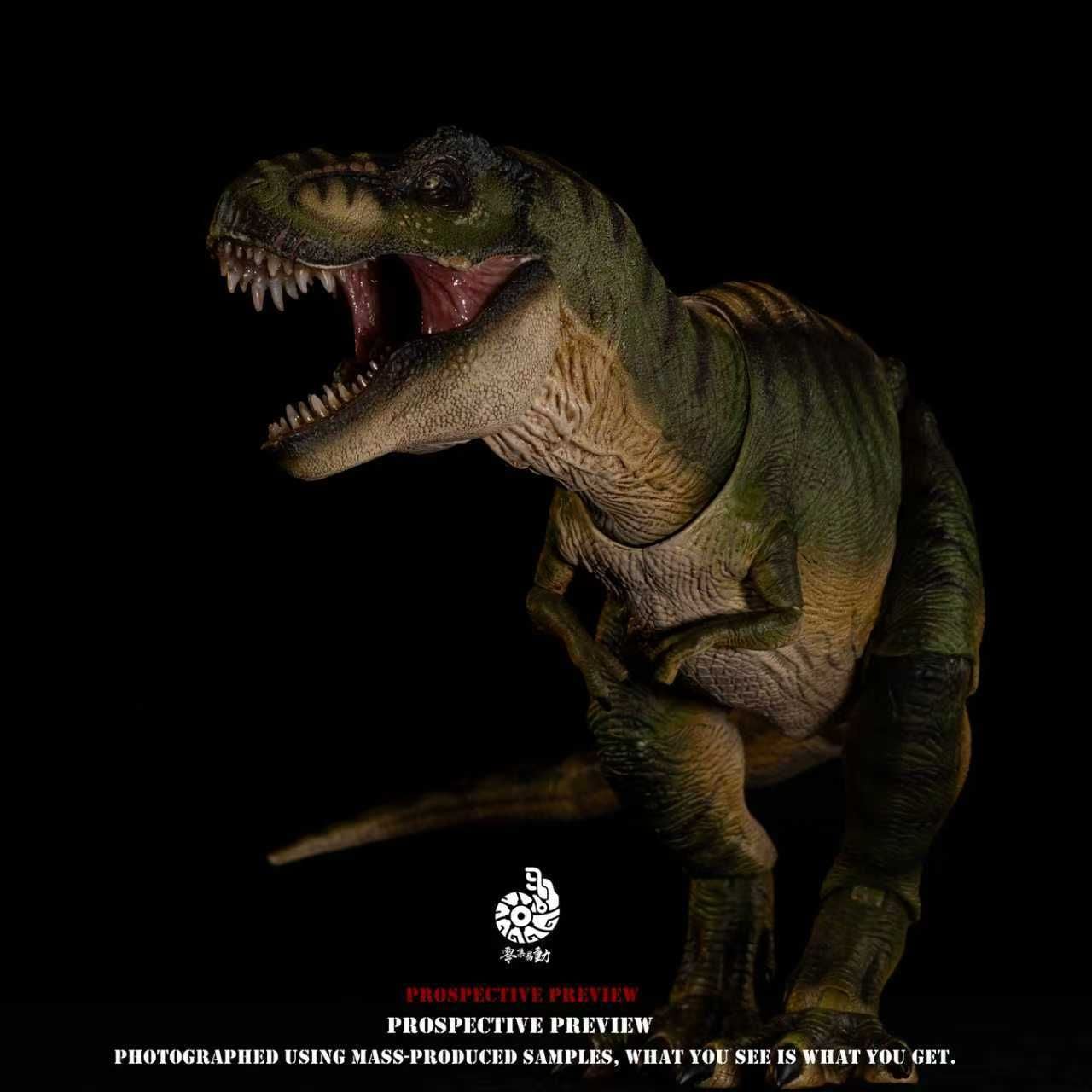  Mô hình khủng long Tyranosaurus Rex (T-REX 3.0) nanmu benxin tỷ lệ 1:35. 