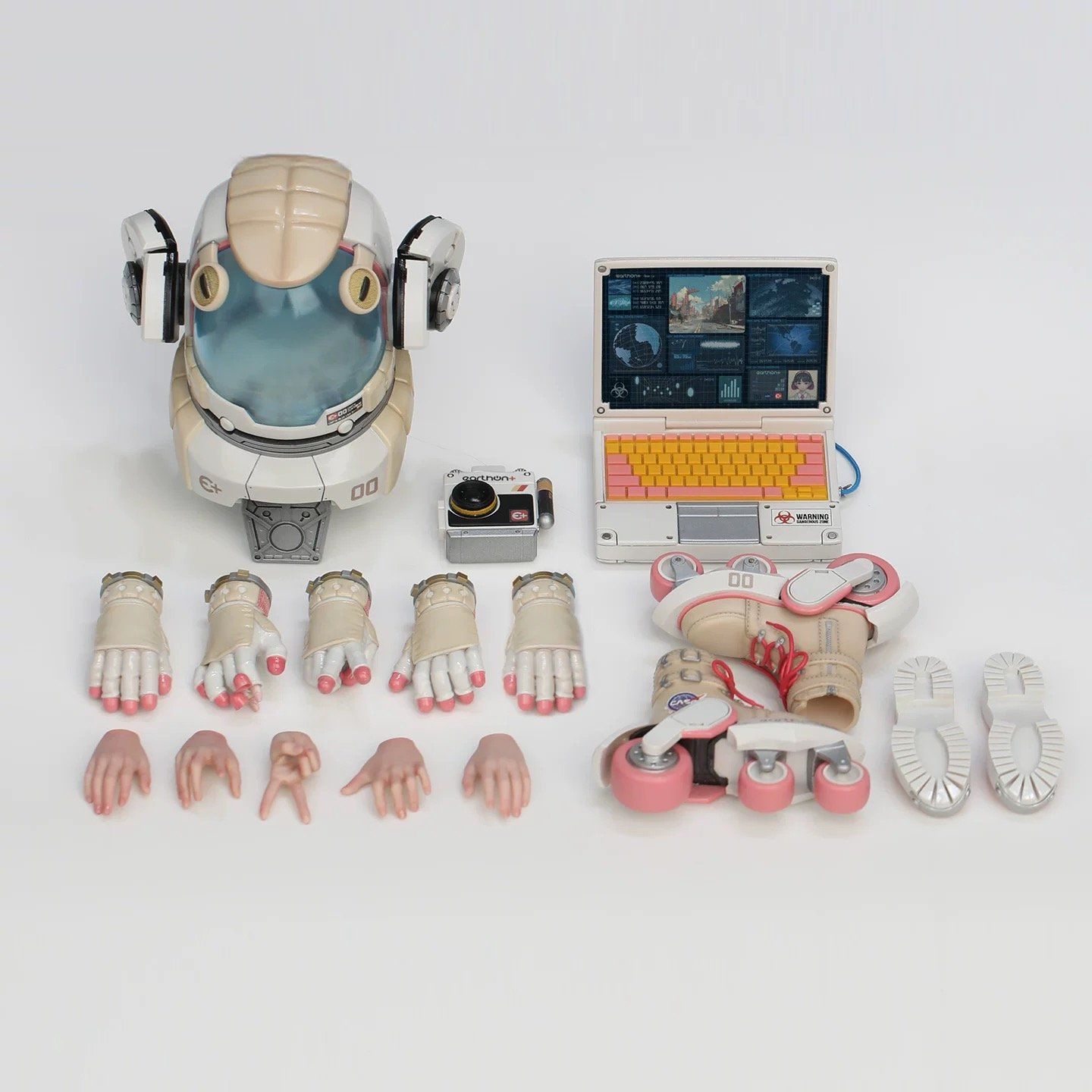  Mô hình Miu Shadowfax Earthon Plus tỷ lệ 1/6.( KW-EP-00). 