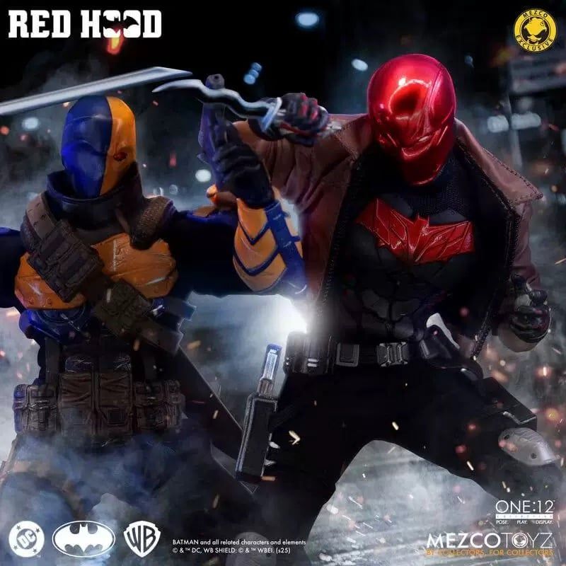  Mô hình Red Hood Mezco toyz studio tỷ lệ 1/12 | 𝐕𝐈𝐃𝐈𝐍𝐎.𝐕𝐍. 