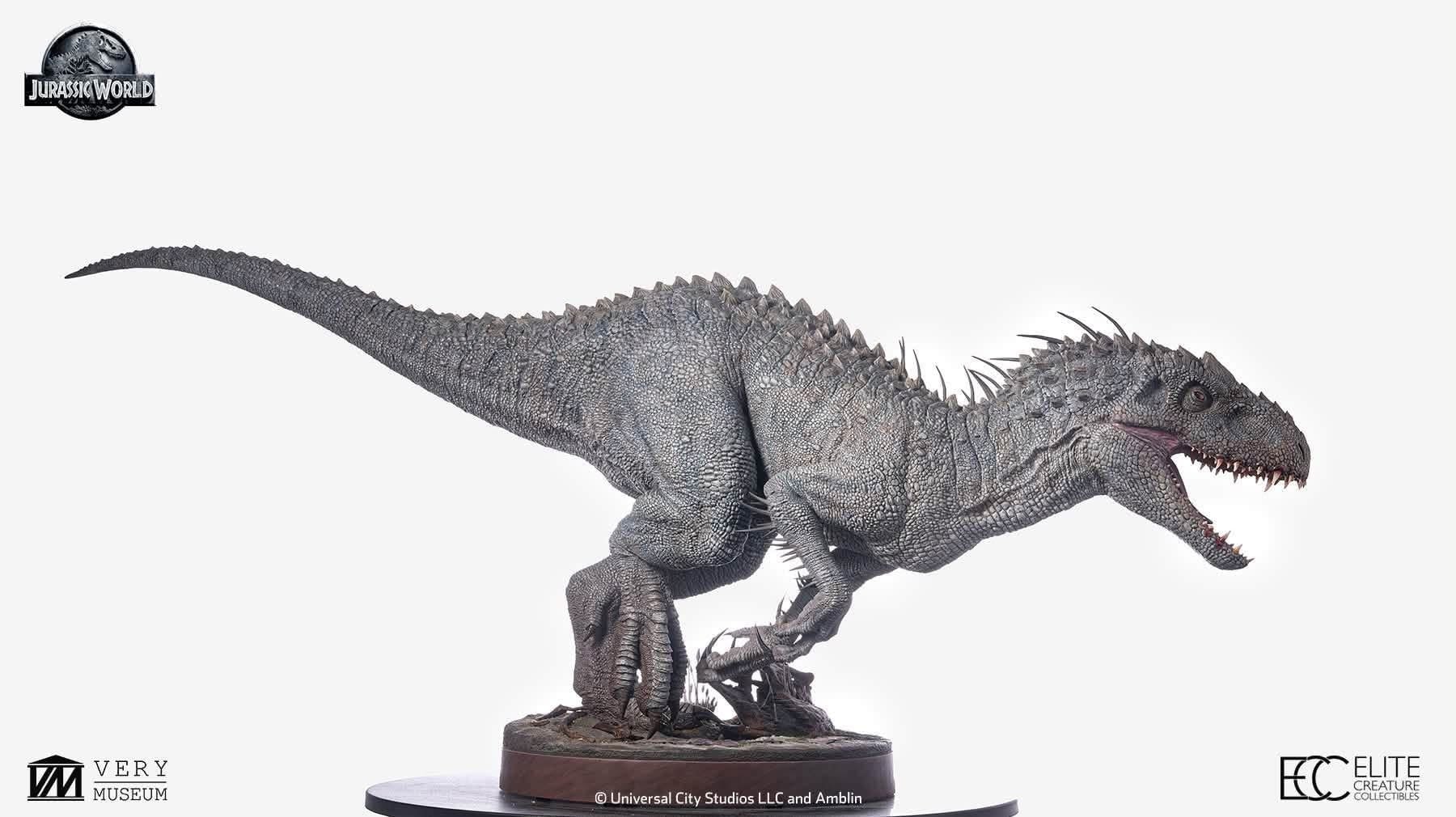  Mô hình khủng long lai tạo Indominus Rex Jurassic World tỷ lệ 1/12 ECC studio  | .. 