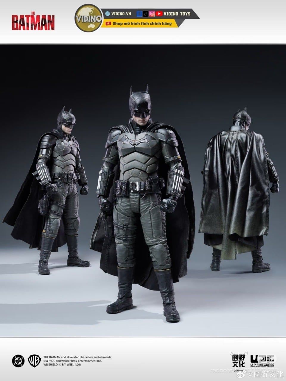  Mô hình batman Pattinson tỷ lệ 1/12 UPF studio.   | .. 
