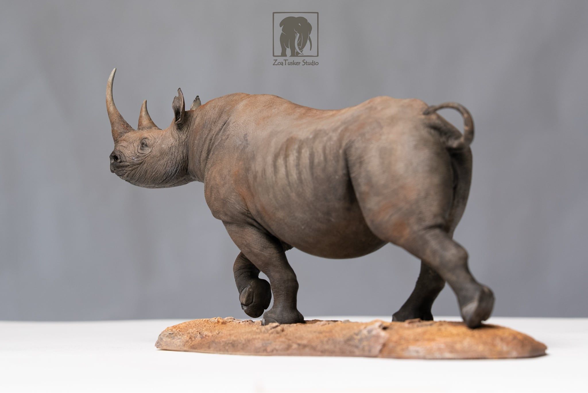  Mô hình Tê Giác Đen ZoaTusker Studio | 𝐕𝐈𝐃𝐈𝐍𝐎.𝐕𝐍. 