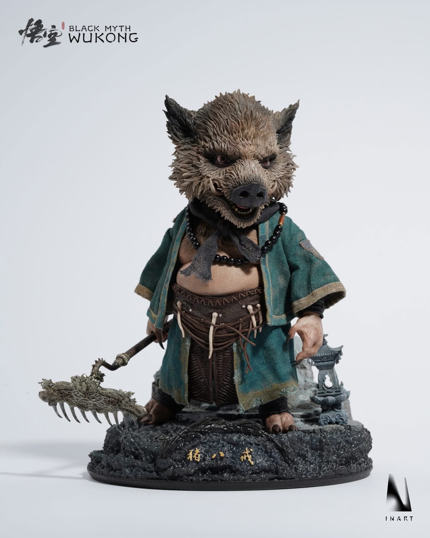  Mô hình bát giới zhu Bajie 1/6 Black myth wukong inart studio. 