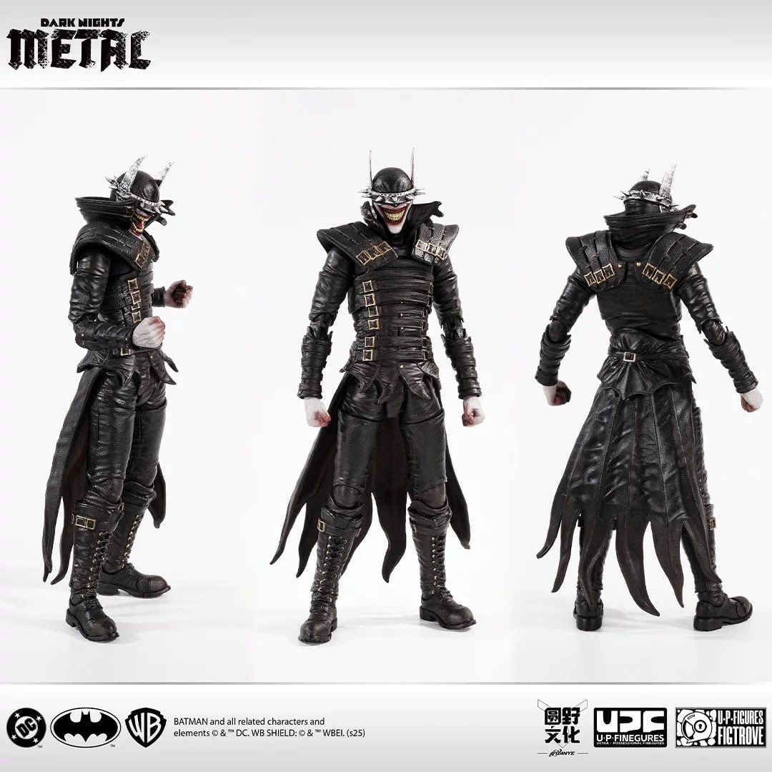  Mô hình batman who laughs UPF & LPZZ studio tỷ lệ 1:12 