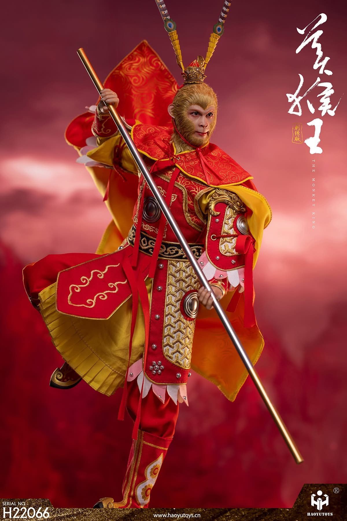  Mô hình Tề Thiên Đại Thánh Tôn Ngộ Không Monkey King 1986 Haoyutoys Studio 1/6 