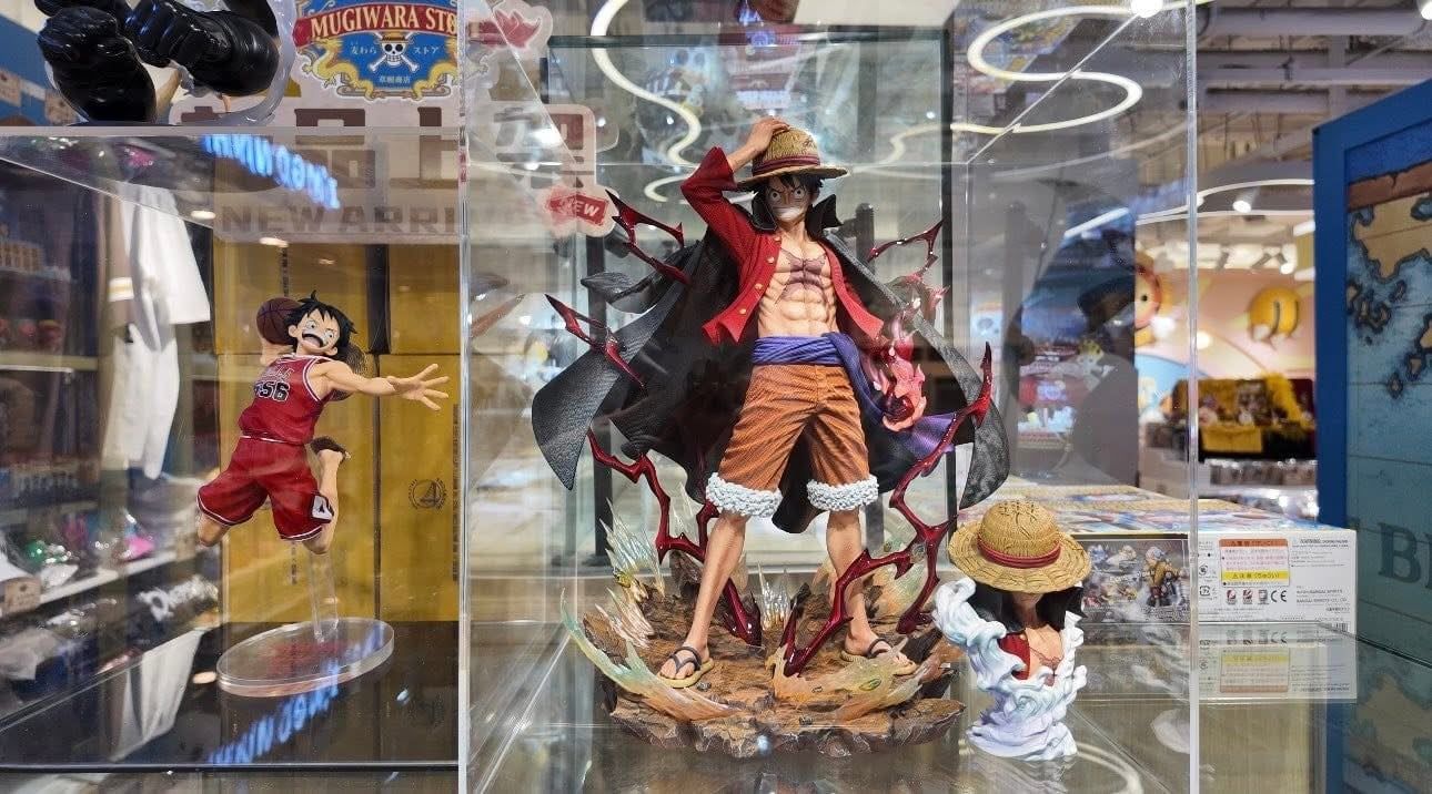  Mô hình Tứ Hoàng Luffy Onepiece Jimei studio  | 𝐕𝐈𝐃𝐈𝐍𝐎.𝐕𝐍. 
