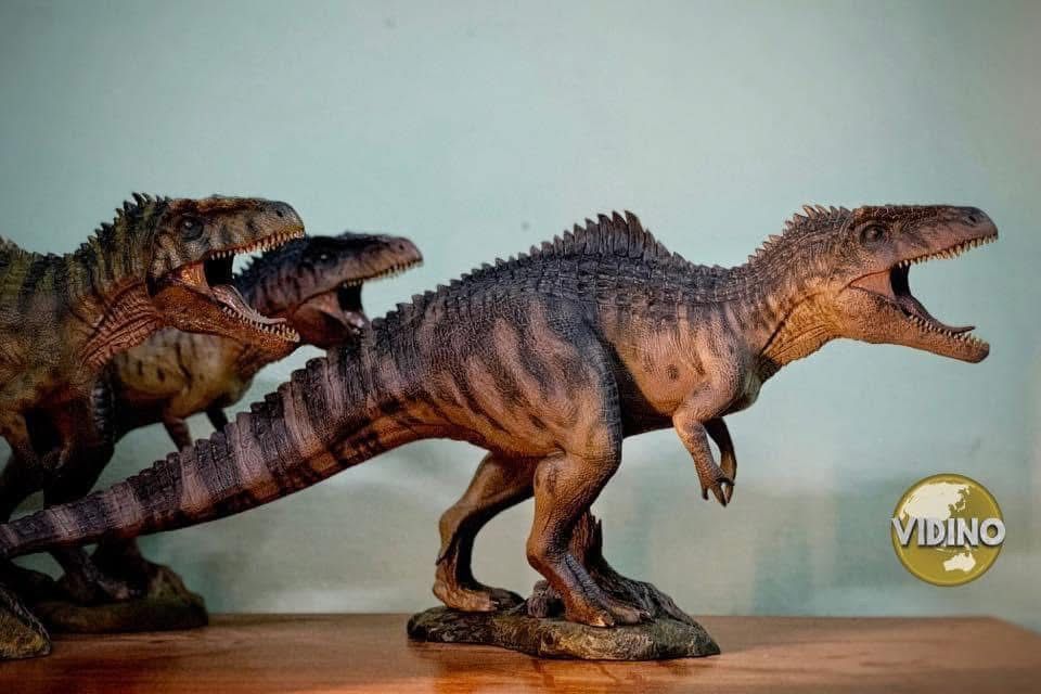  Mô hình khủng long giganotosaurus Nanmu Benxin 