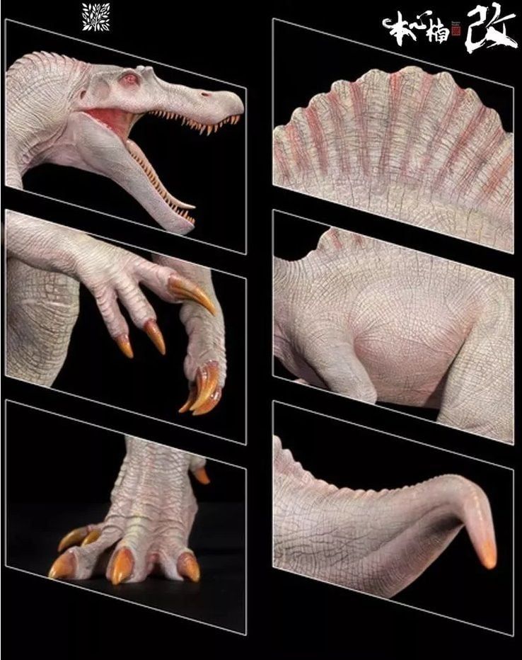  Mô hình Khủng long Spinosaurus Nammu benxin tỷ lệ 1/35 chính hãng | Vidino.vn 