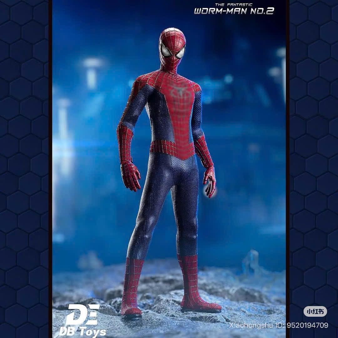  Mô hình The Amazing Spiderman 2- DB toys studio tỷ lệ 1/12. 