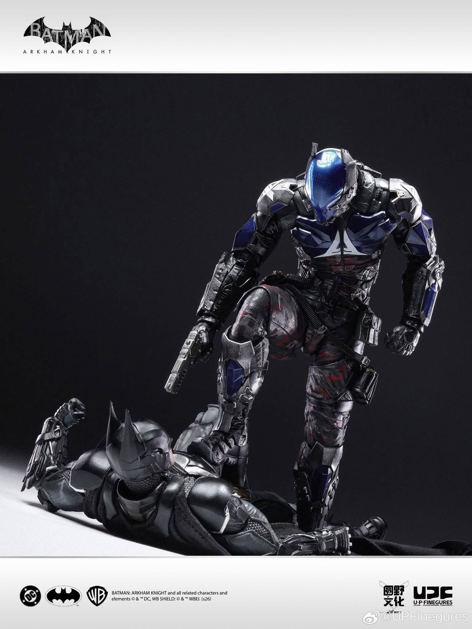  Mô hình Arkham Knight Red Hood UPF/ LPZZ studio  tỷ lệ 1/12 | .. 