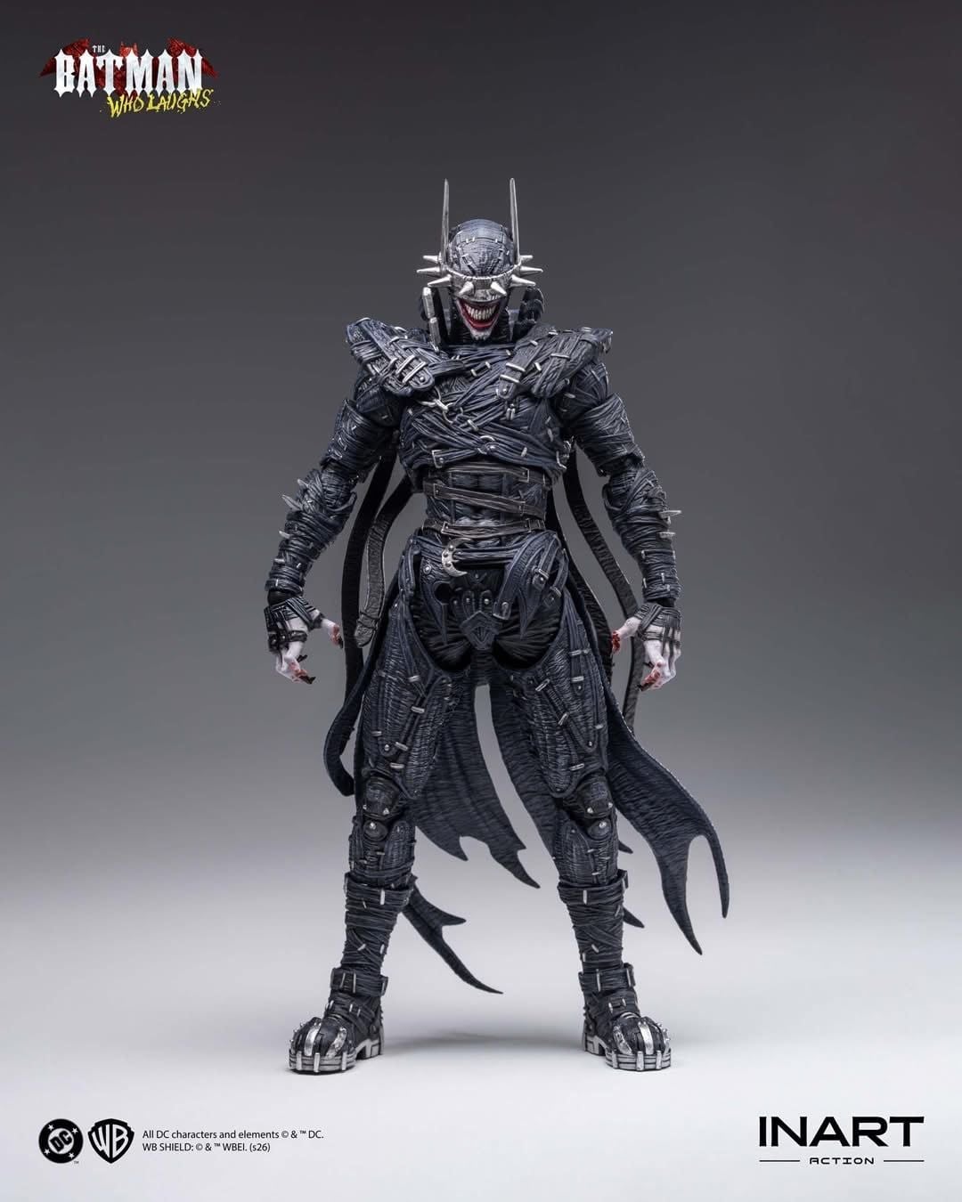  Mô hình The Batman Who Laughs tỷ lệ 1/12  Inart studio  | 𝐕𝐈𝐃𝐈𝐍𝐎.𝐕𝐍. 