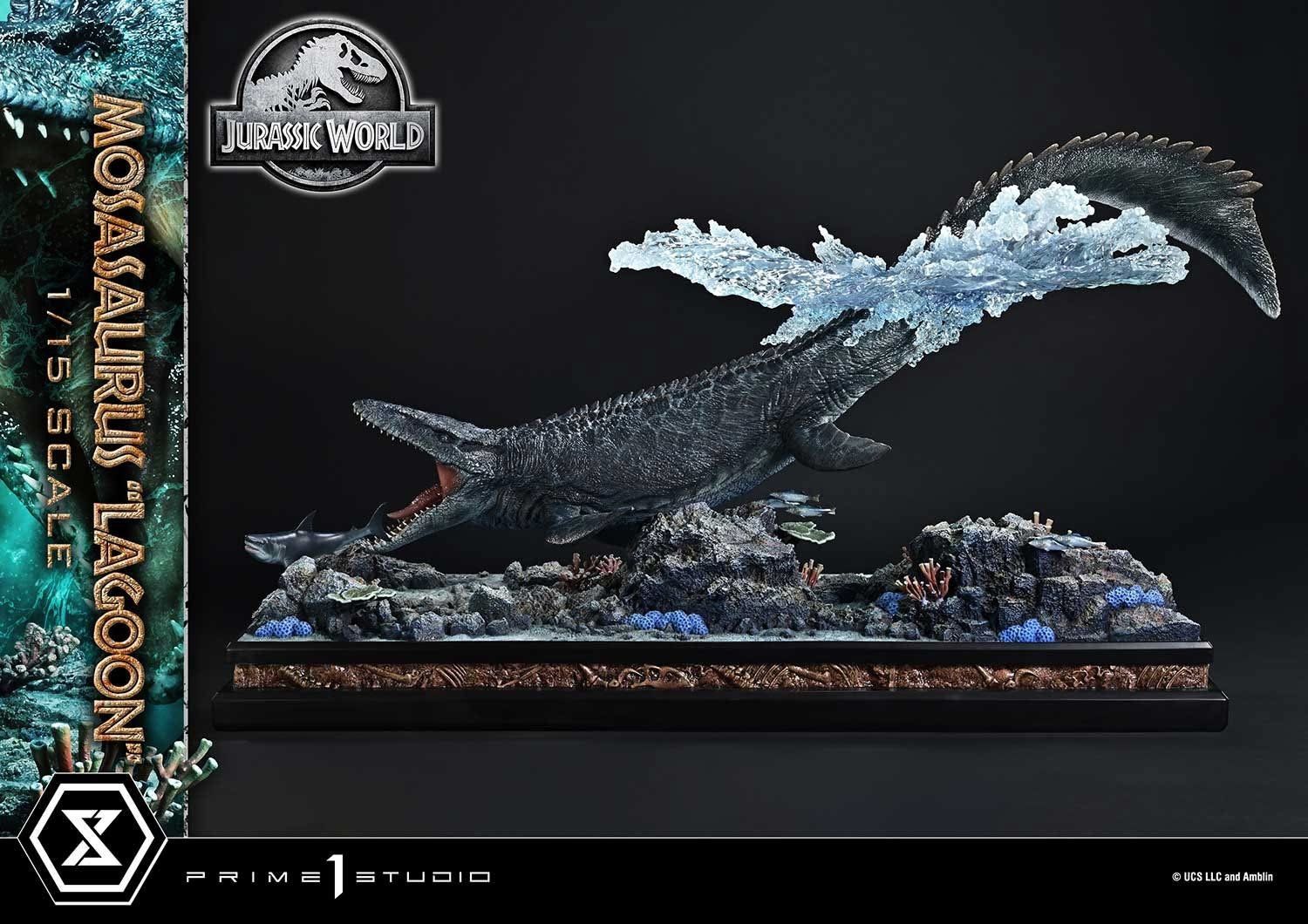  Mô hình Mosasaurus Prime 1 studio tỷ lệ 1/15 (LMCJWF-04). 