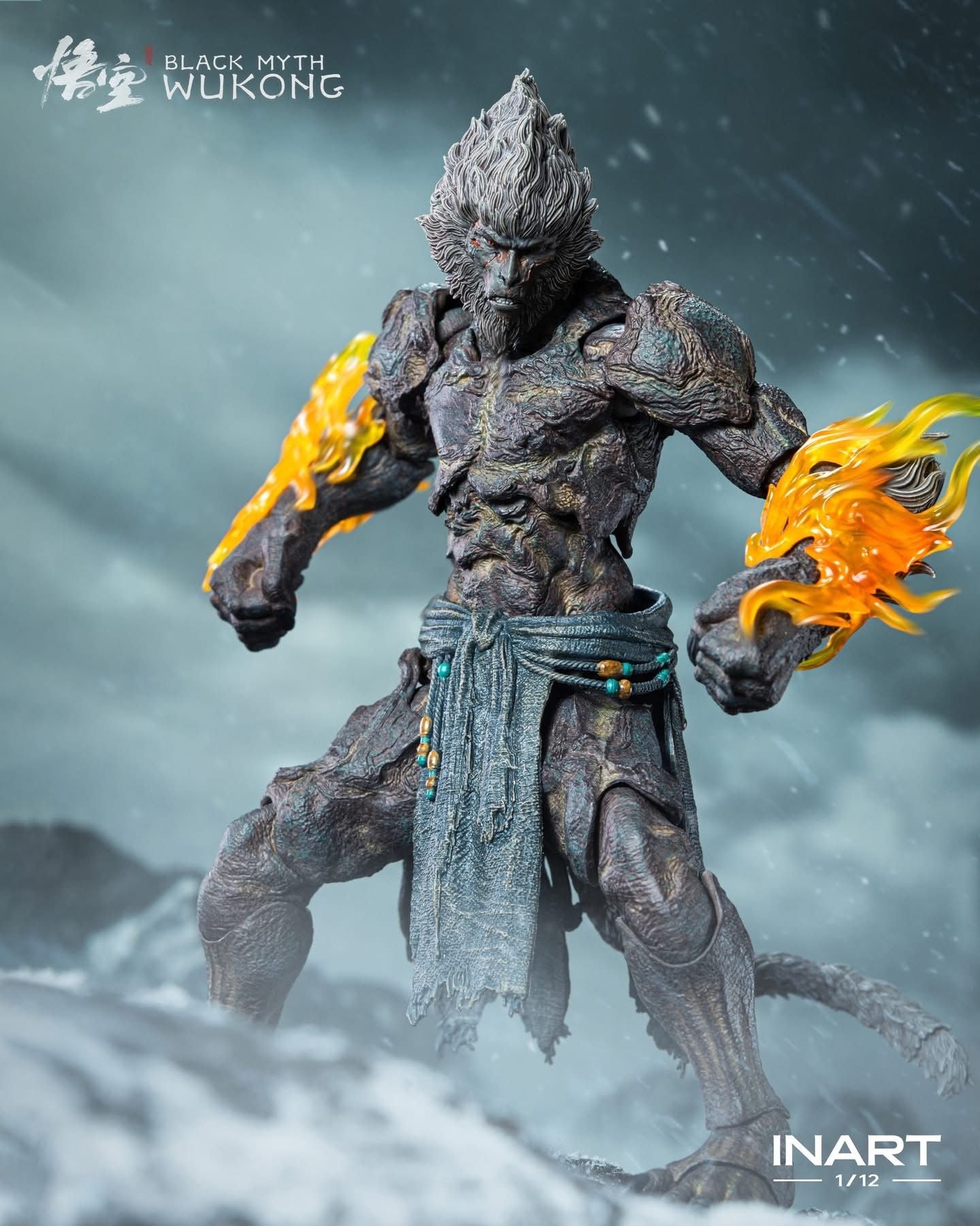  Mô hình khỉ đá thạch hầu black Myth Wukong Inart Studio tỷ lệ 1/12 | 𝐕𝐈𝐃𝐈𝐍𝐎.𝐕𝐍. 