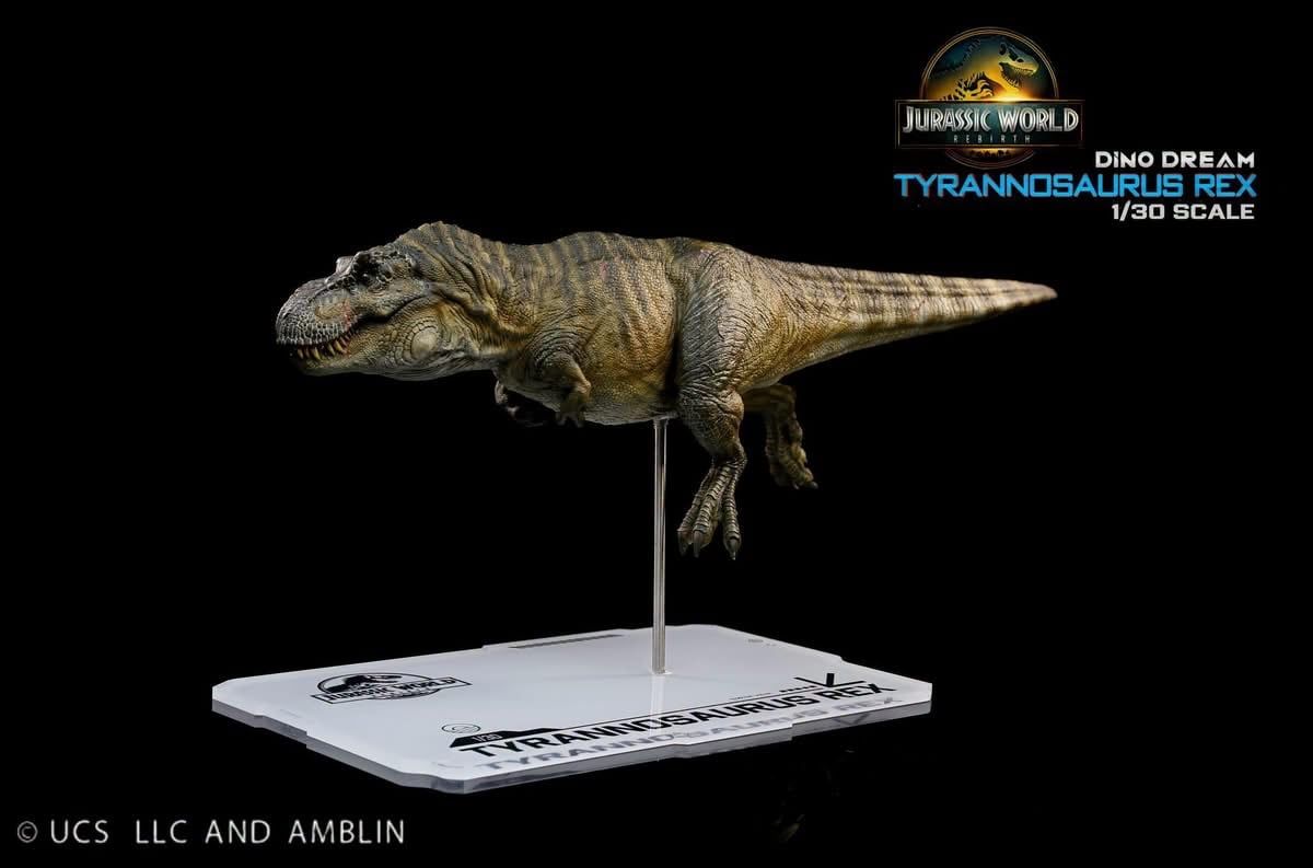  Mô hình Trex Phiên bản bơi Rebirth Jurassic World Dino Dream studio  | .. 