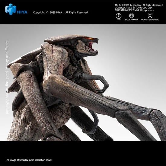  Mô hình Muto Queen Seri Godzilla king of the monster 2019 Hiya Toys| .. 