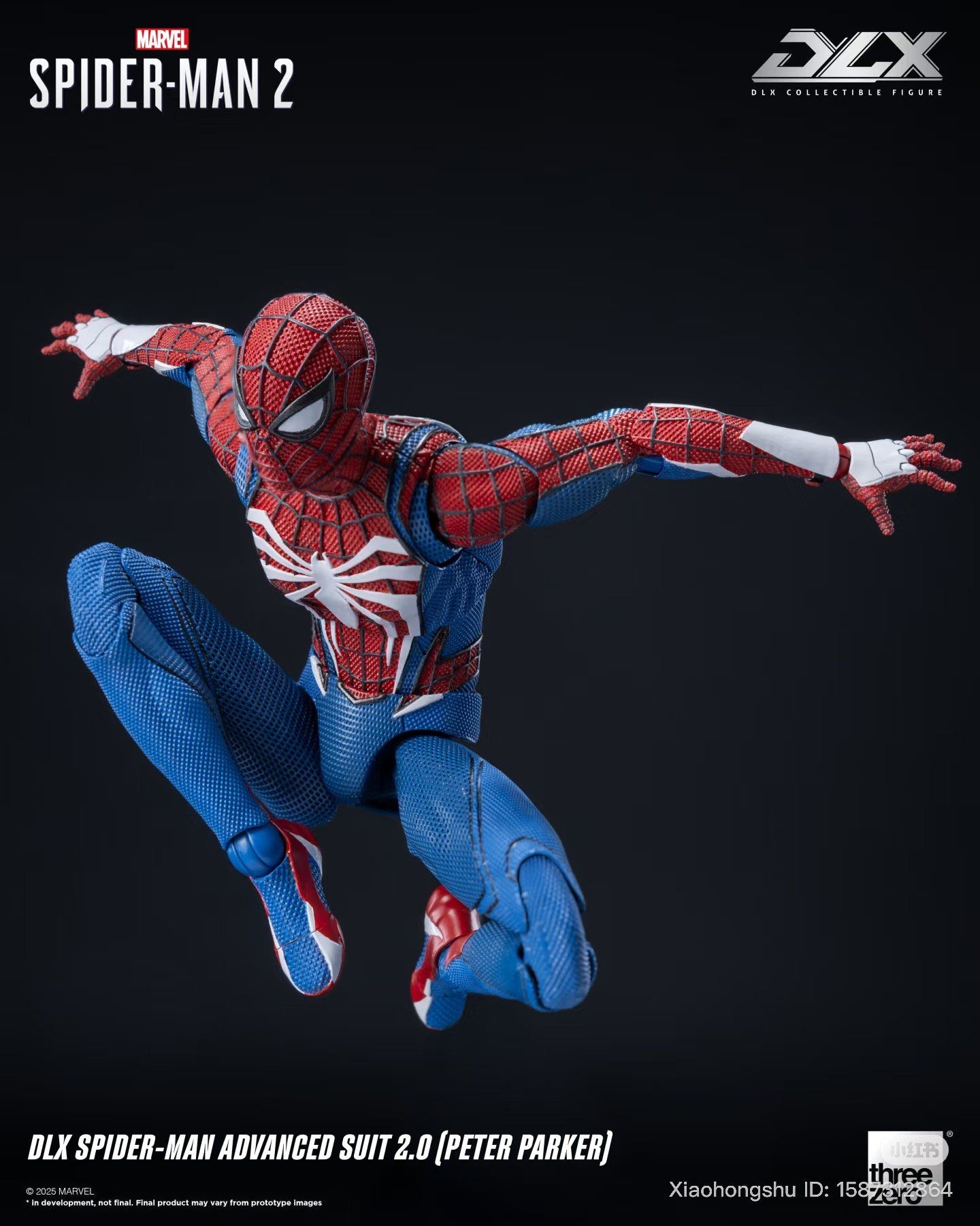  Mô hình Spider man DLX Threezero tỷ lệ 1:12. 