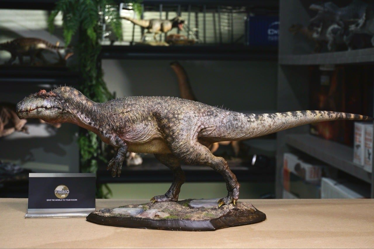  Mô hình Allosaurus sing Studio tỷ lệ 1/18. 