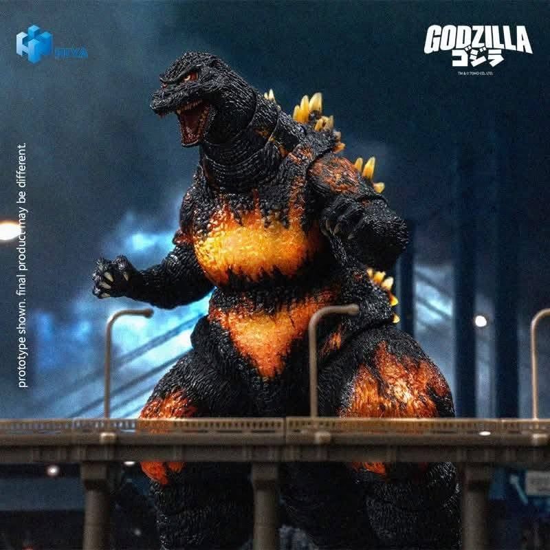  Mô hình Burning Godzilla 1995 Hiya Toys | 𝐕𝐈𝐃𝐈𝐍𝐎.𝐕𝐍. 