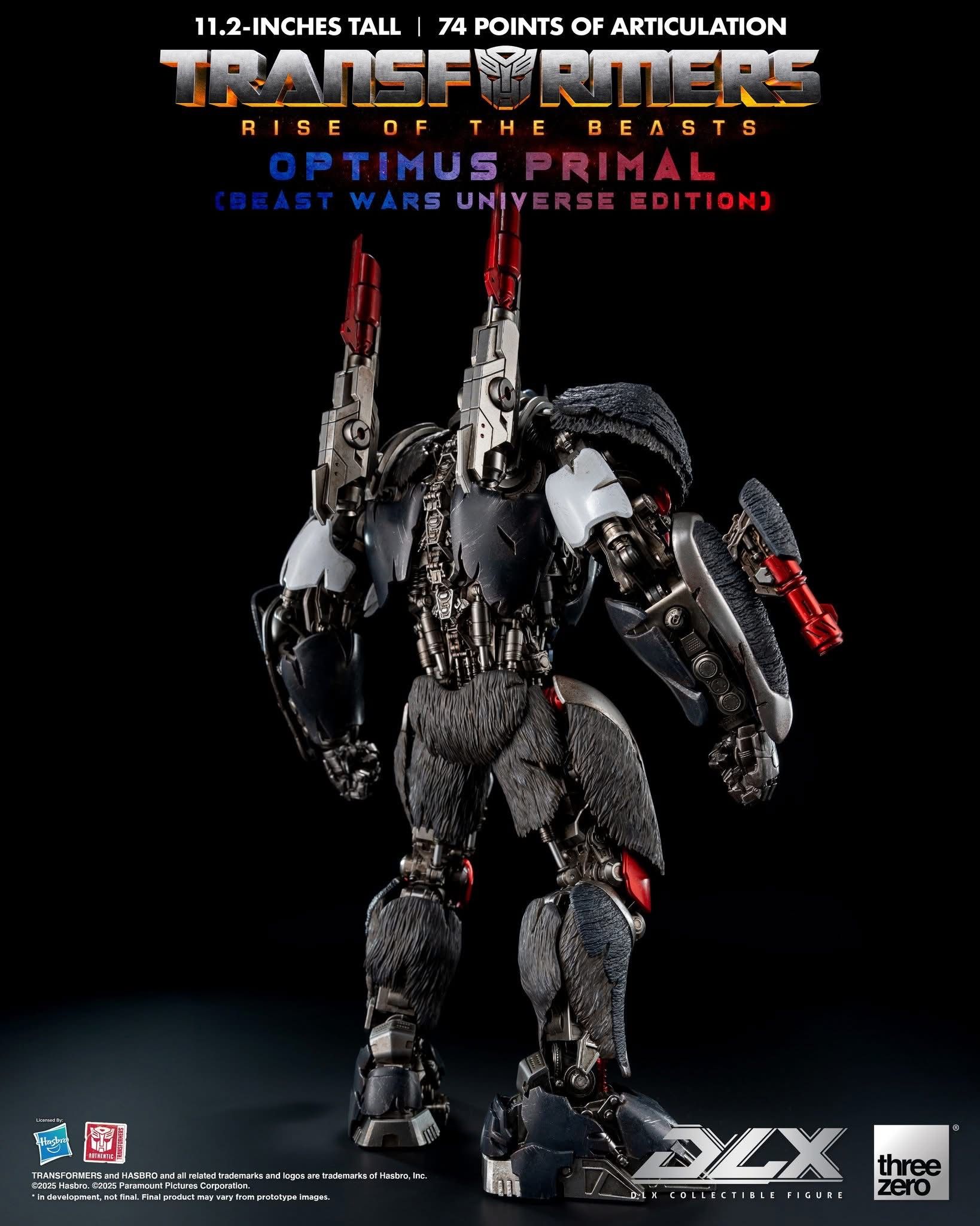  Mô hình DlX Optimus Primal- Beast Wars Universe Edition Threezero Studio | 𝐕𝐈𝐃𝐈𝐍𝐎.𝐕𝐍. 