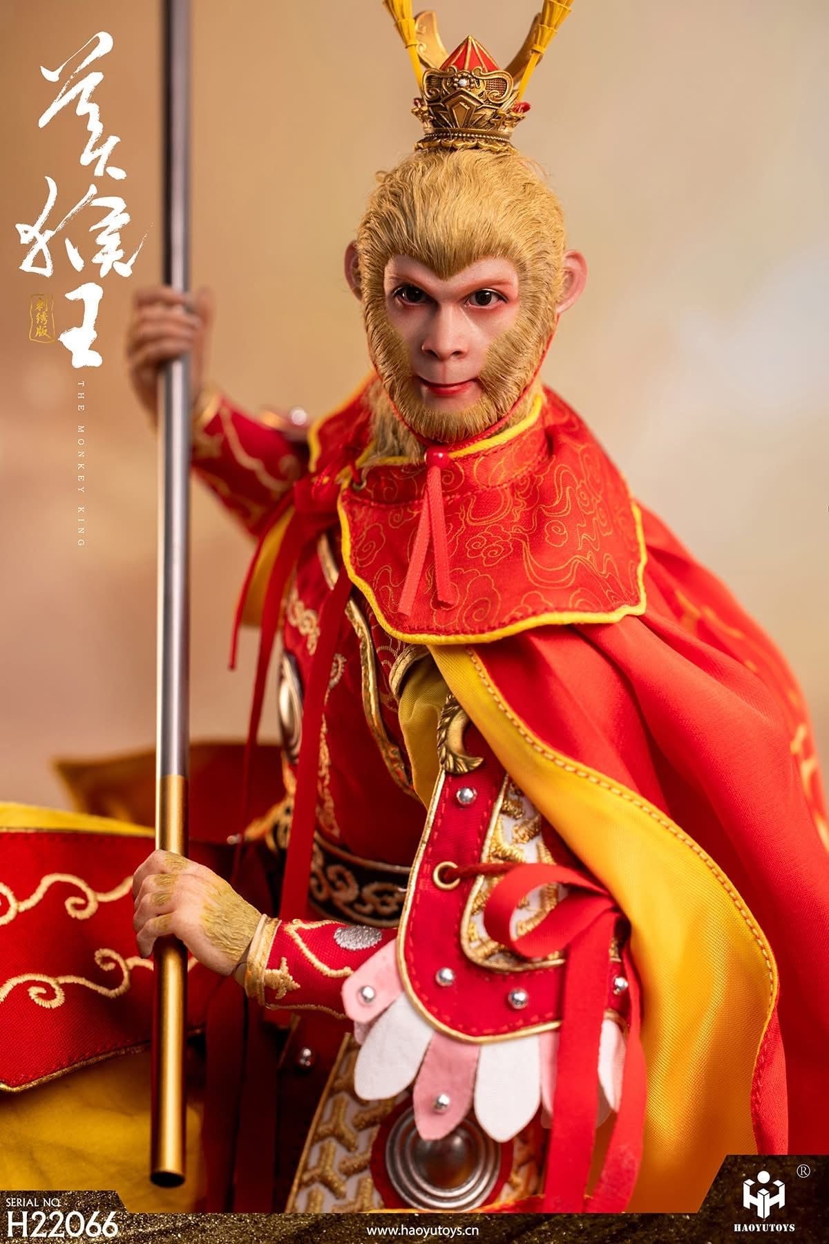  Mô hình Tề Thiên Đại Thánh Tôn Ngộ Không Monkey King 1986 Haoyutoys Studio 1/6 