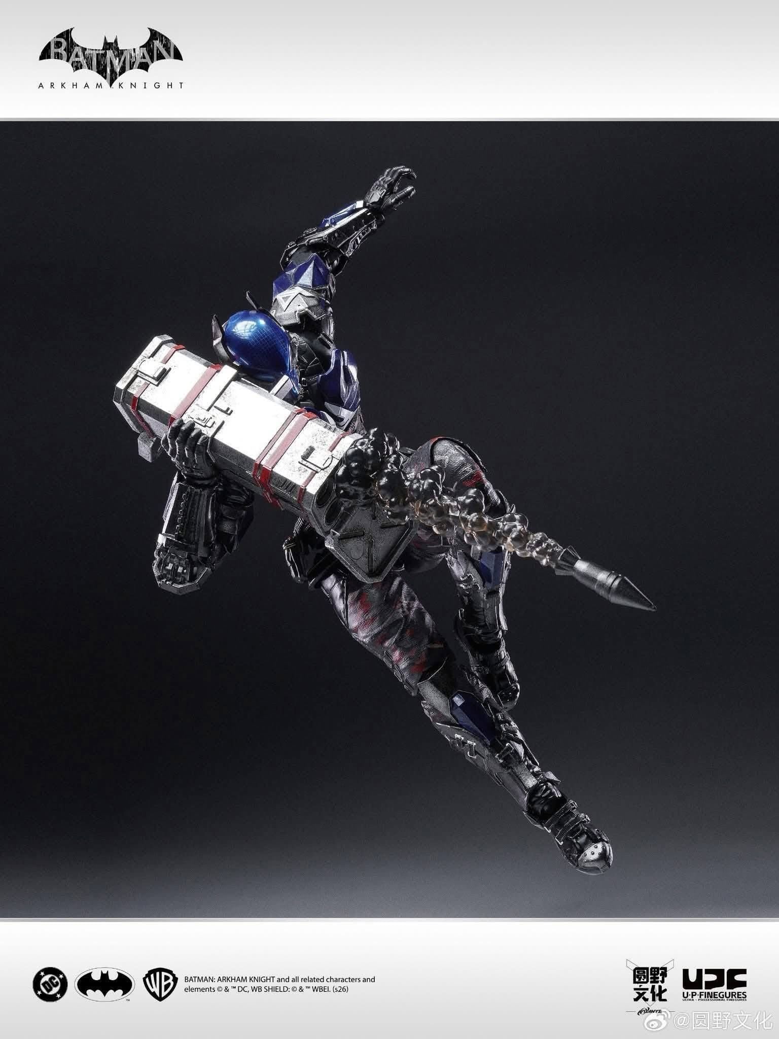 Mô hình Arkham Knight Red Hood UPF/ LPZZ studio  tỷ lệ 1/12 | .. 