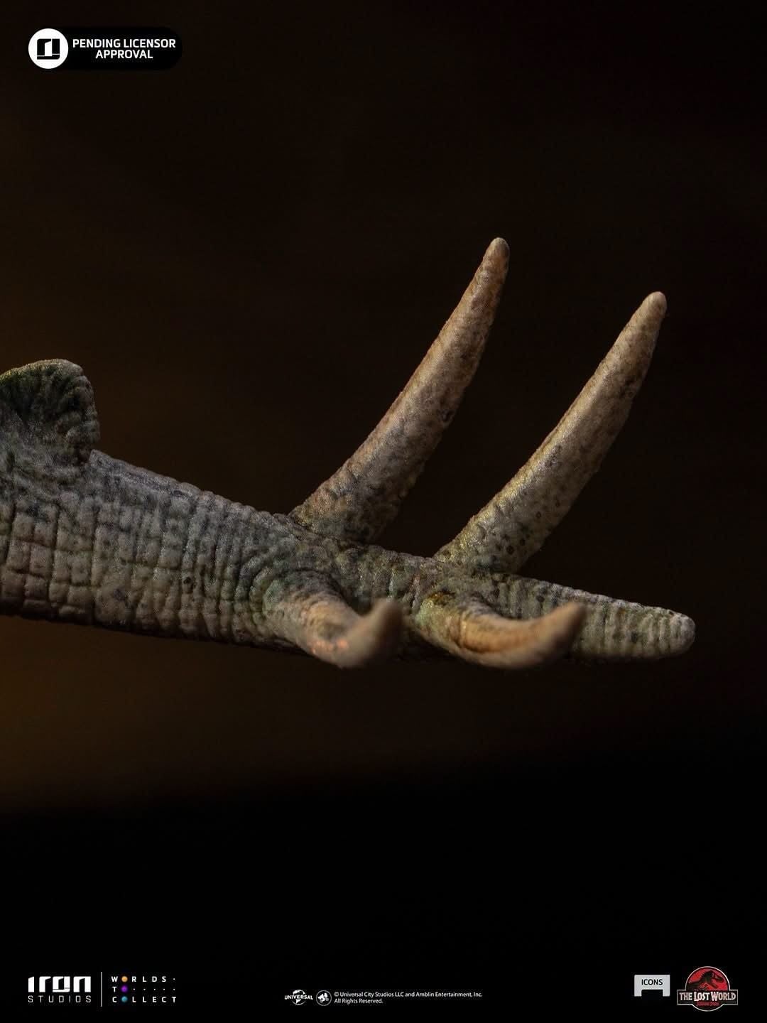  Mô hình khủng long Stegosaurus Iron Studio tỷ lệ 1/35  | .. 